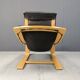 Fauteuil suédois Kroken par Ake Fribyter pour Nelo Möbel, années 1970