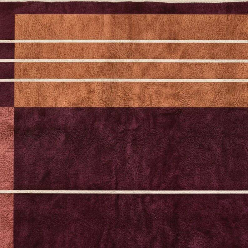 Traditional handwoven Berber rug size 150x250 cm