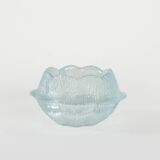 Glass bowl, Danish design, 1980s, manufacturer: Holmegaard, designer: Sidse