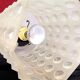 Translucent acrylic hanging lamp