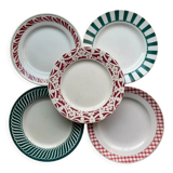 Mismatched flat plates