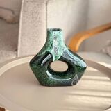 Tanara artisanal vase, small speckled.