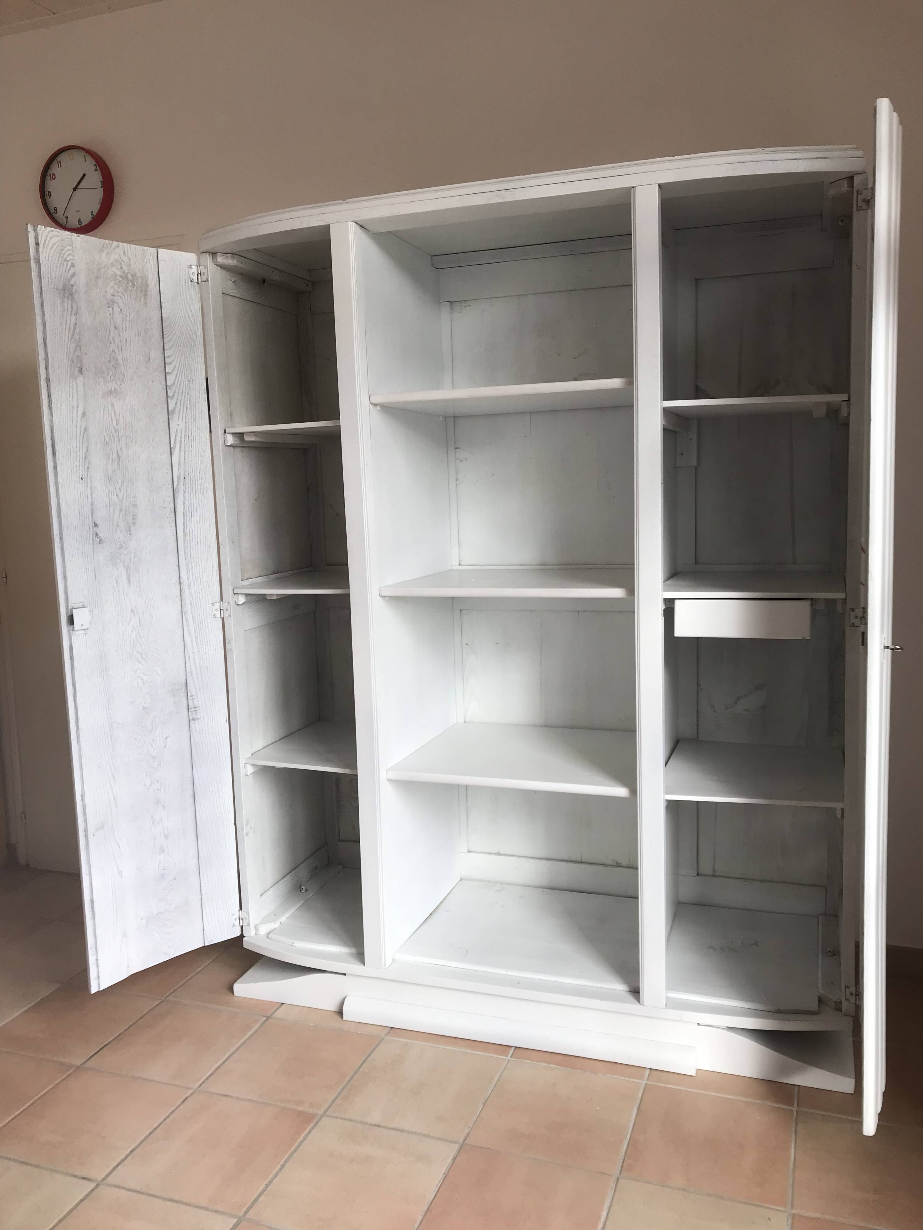 Vintage wardrobe