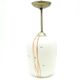 Pop-art style pendant lamp, Poland, 1950s