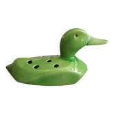 Vintage ceramic duck