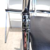 Set 4 folding chairs Souvignet