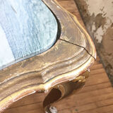 Louis XV marble coffee table
