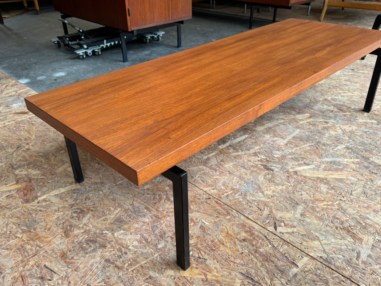 Minimalist vintage coffee table