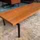 Minimalist vintage coffee table