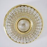Ceiling lamp dome "Hollywood Regency"