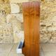 Vintage teak storage unit with shelves and drawer circa 1970s