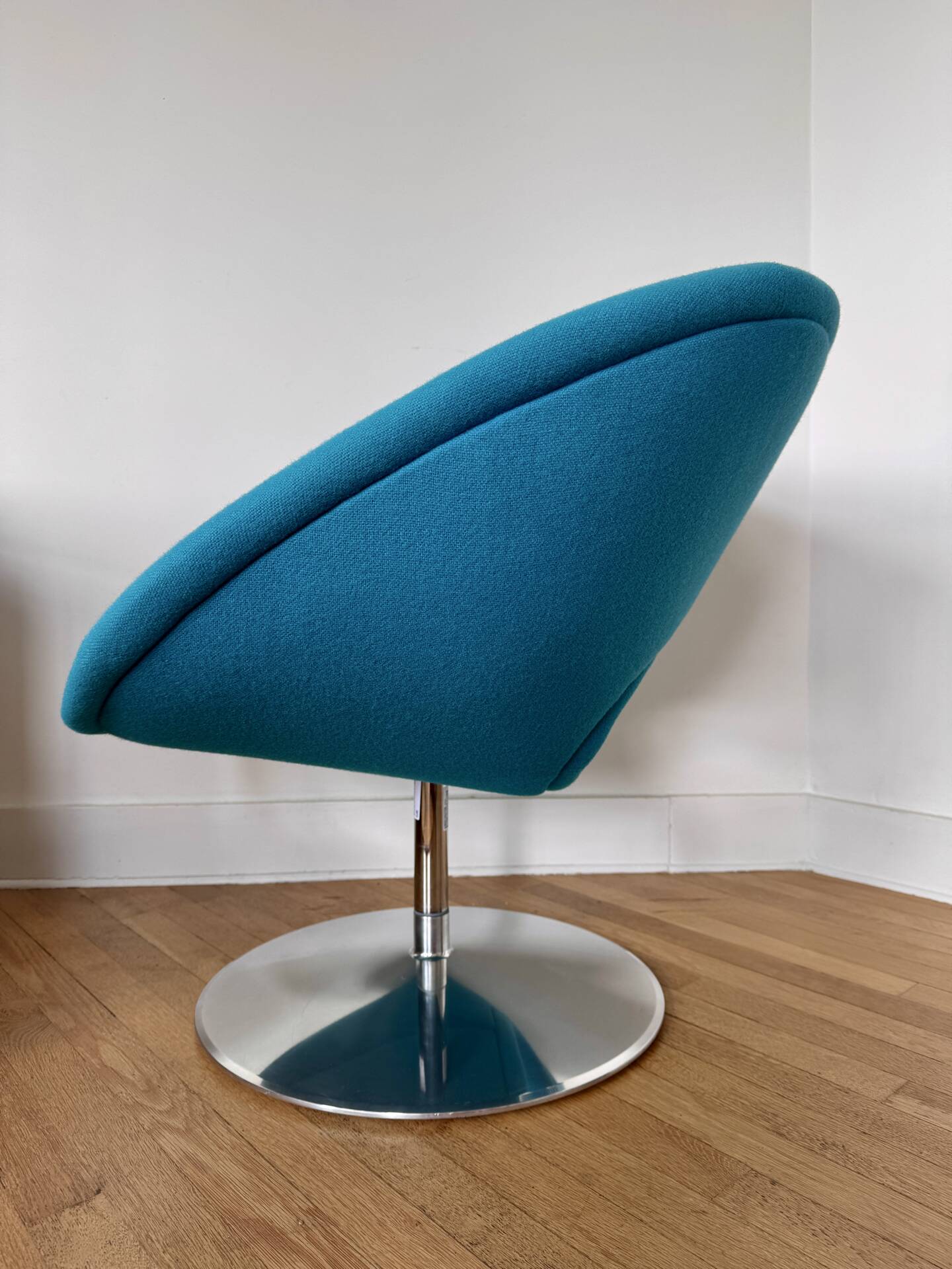 Fauteuil Lounge Apollo — Patrick Norguet pour Artifort