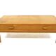 Scandinavian oak low console, Sweden, 1960