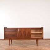Mid-Century Polish Walnut Sideboard from Bytomskie Fabryki Mebli, 1960s