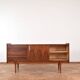 Enfilade Mid-Century en Noyer de Bytomskie Fabryki Mebli, Pologne, 1960s