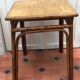 Rattan table
