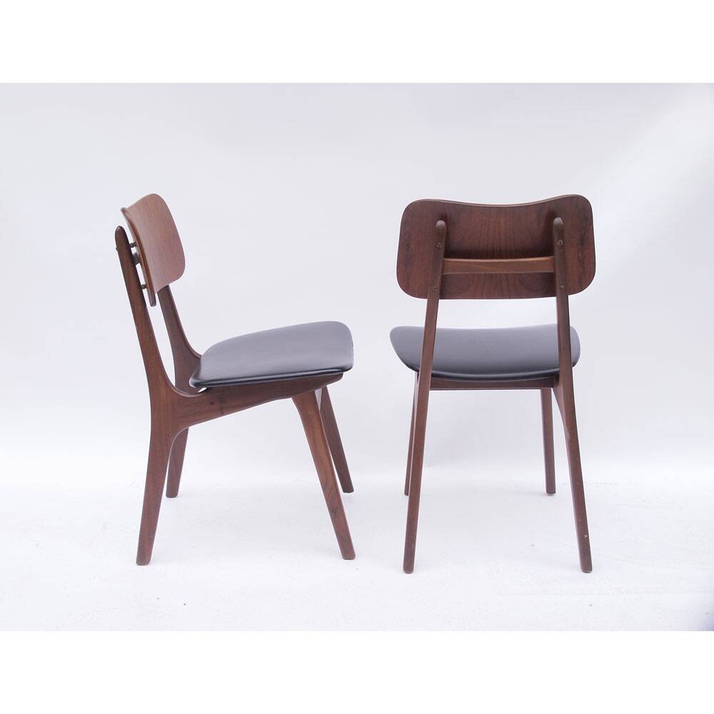 2 vintage Danish Scandi chairs