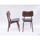 2 vintage Danish Scandi chairs