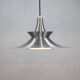DANISH metallic pendant Lamp | 1970s Lamp | Scandinavian design | Midmod