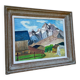 Tableau paysage montagne
