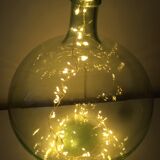 15L transparent old demijohn