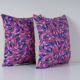 Set of 2 vintage Turkish cushion covers 41x41 cm