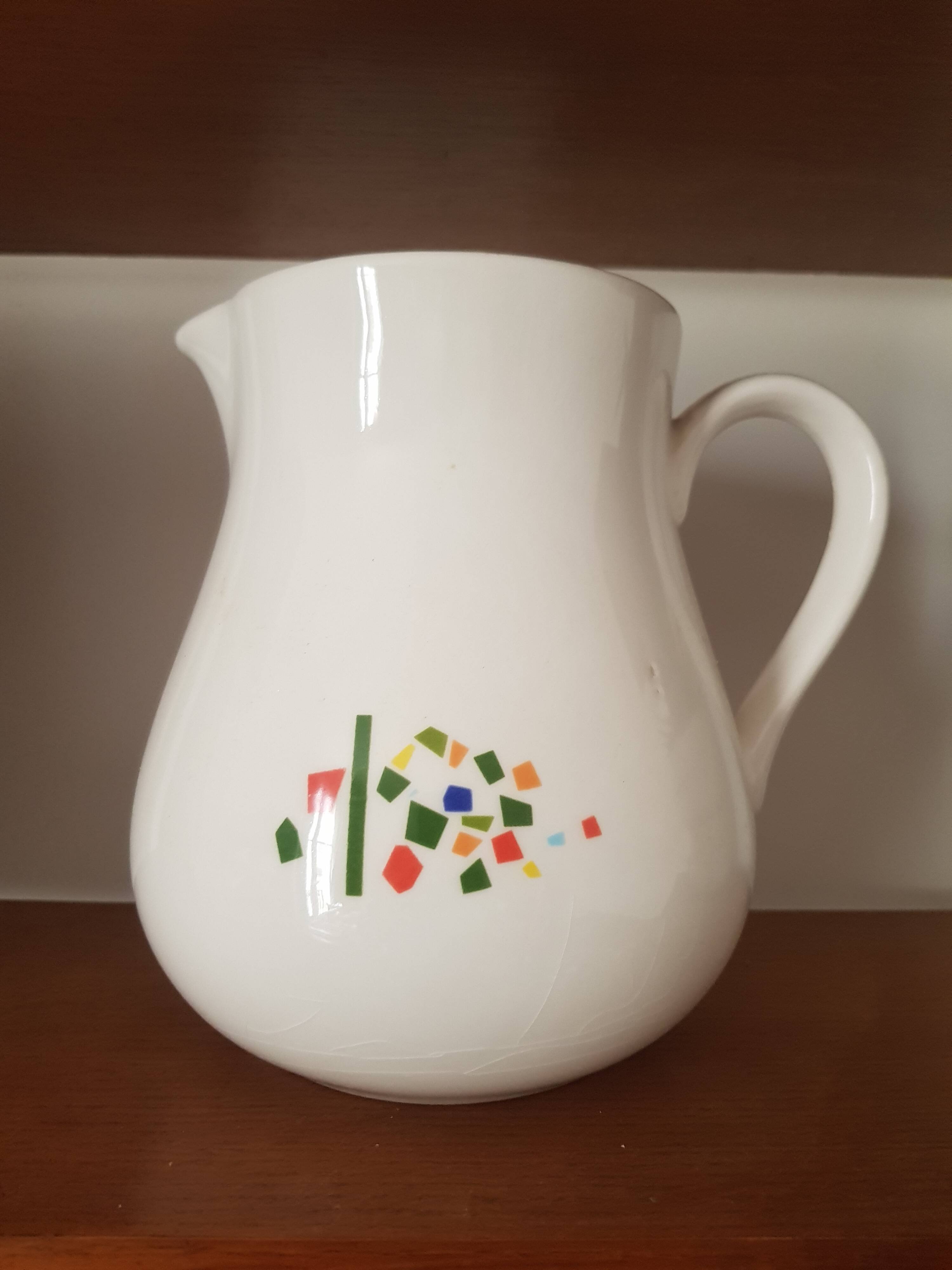 Vintage water pitcher
