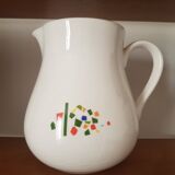 Vintage water pitcher