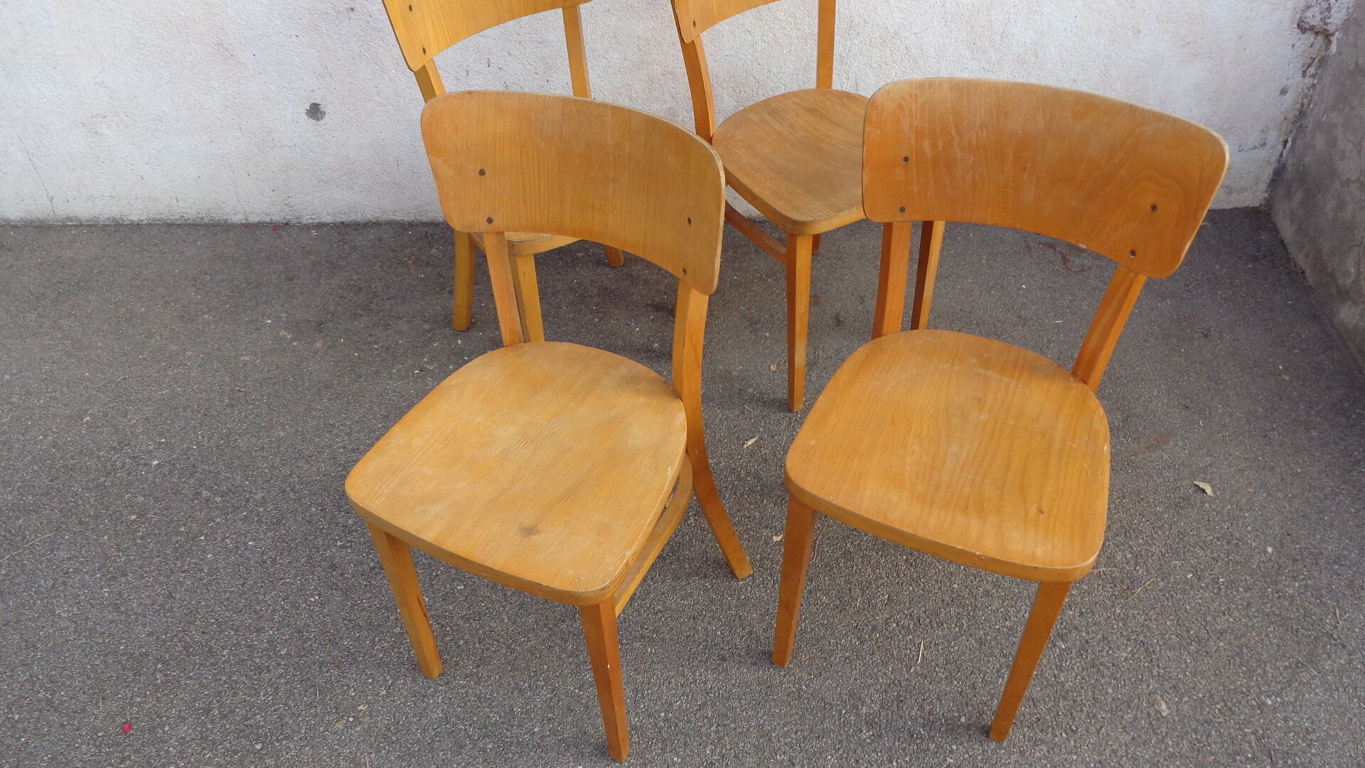 Ensemble de chaises bistrot