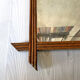 Miroir vintage en bois