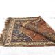 Ancient Persian carpet Shira from the 1880s, 80x120cm.