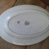 Plat ovale en porcelaine st amand 6507 dp 08822132