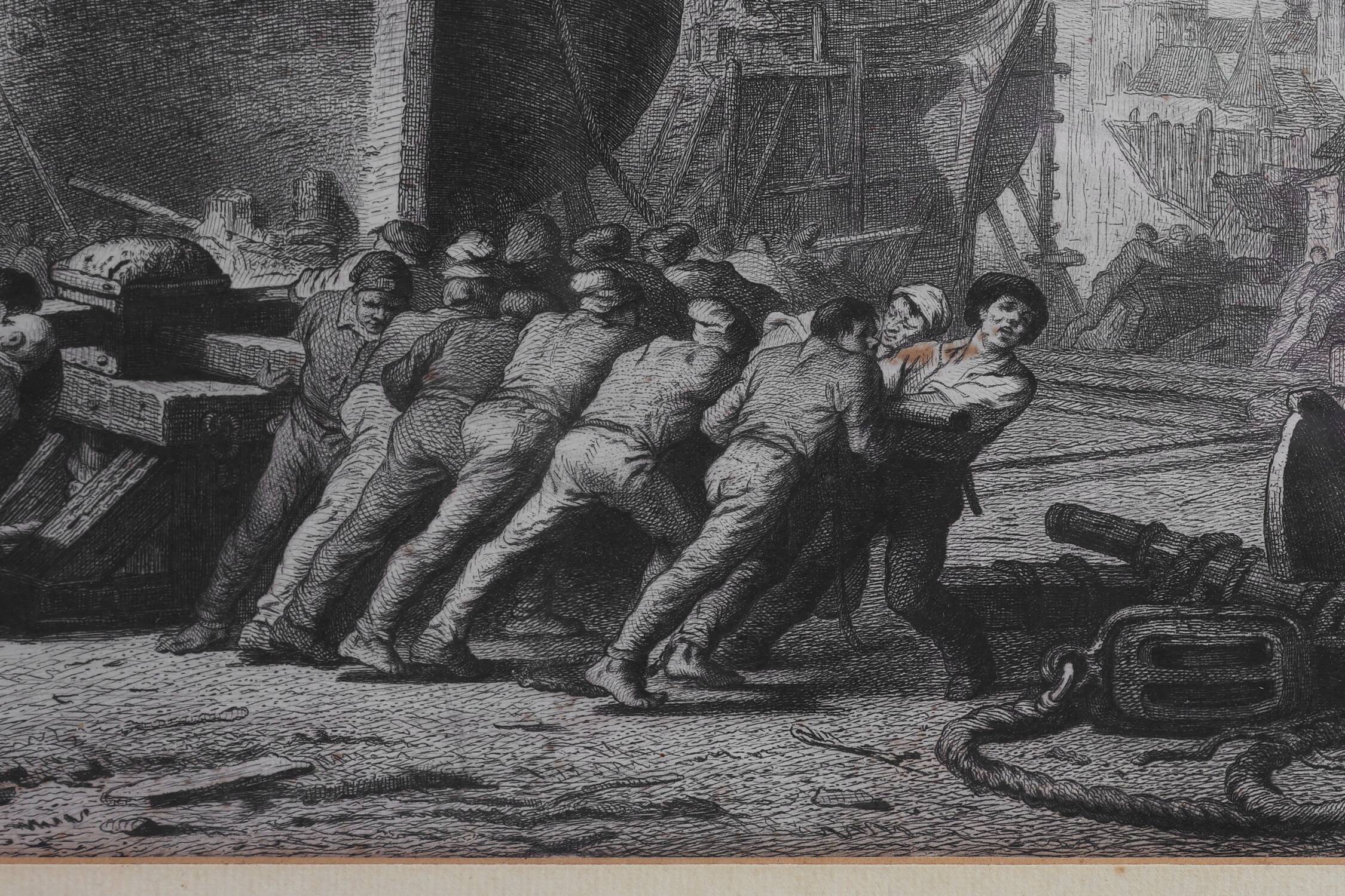 Antique Belgian Engraving of Napoleon I, After Hendrik Schaefels, 1804