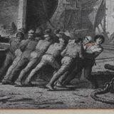 Antique Belgian Engraving of Napoleon I, After Hendrik Schaefels, 1804