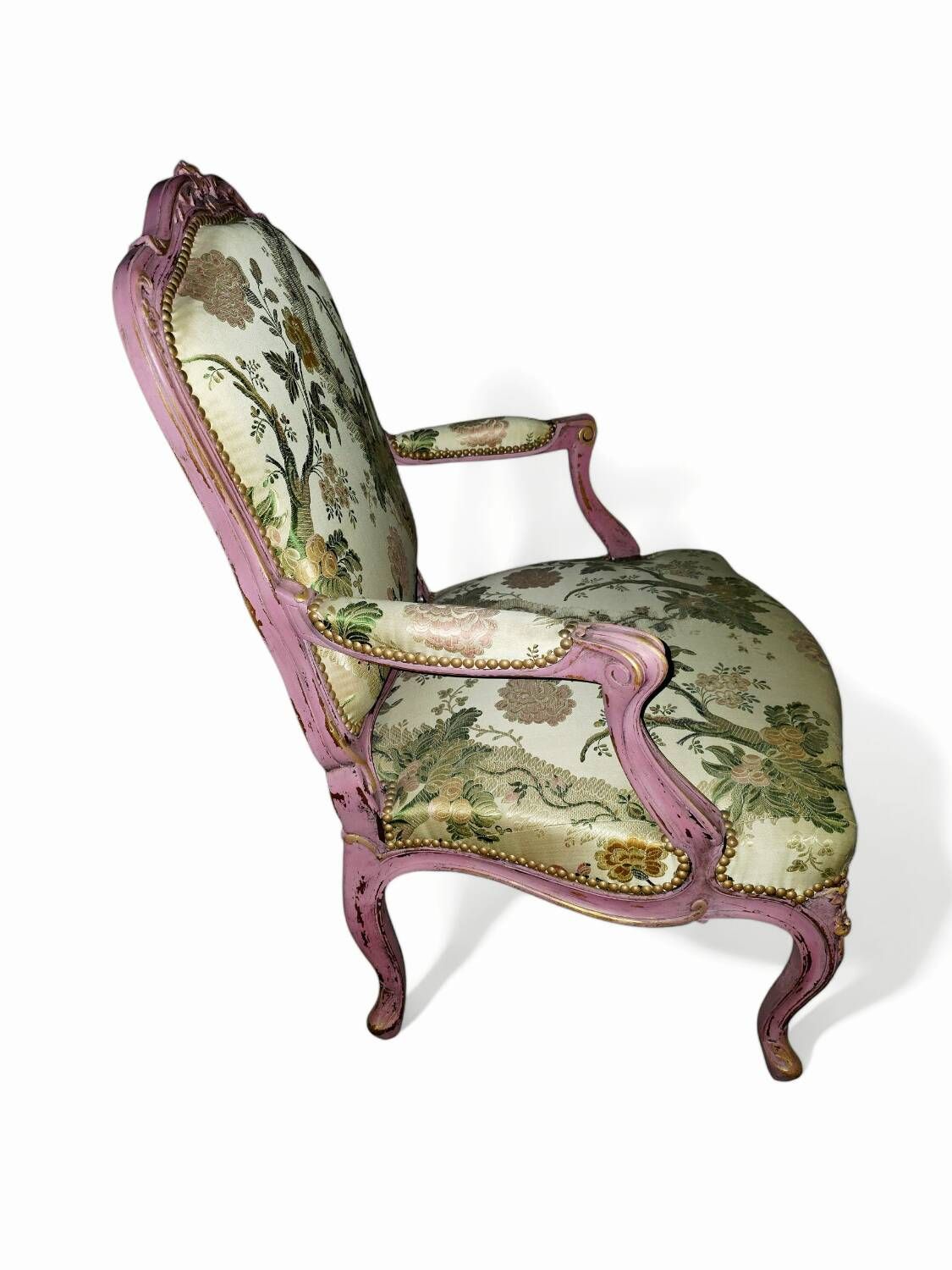 Louis XV Style Queen's Armchair - Restored and Renovated