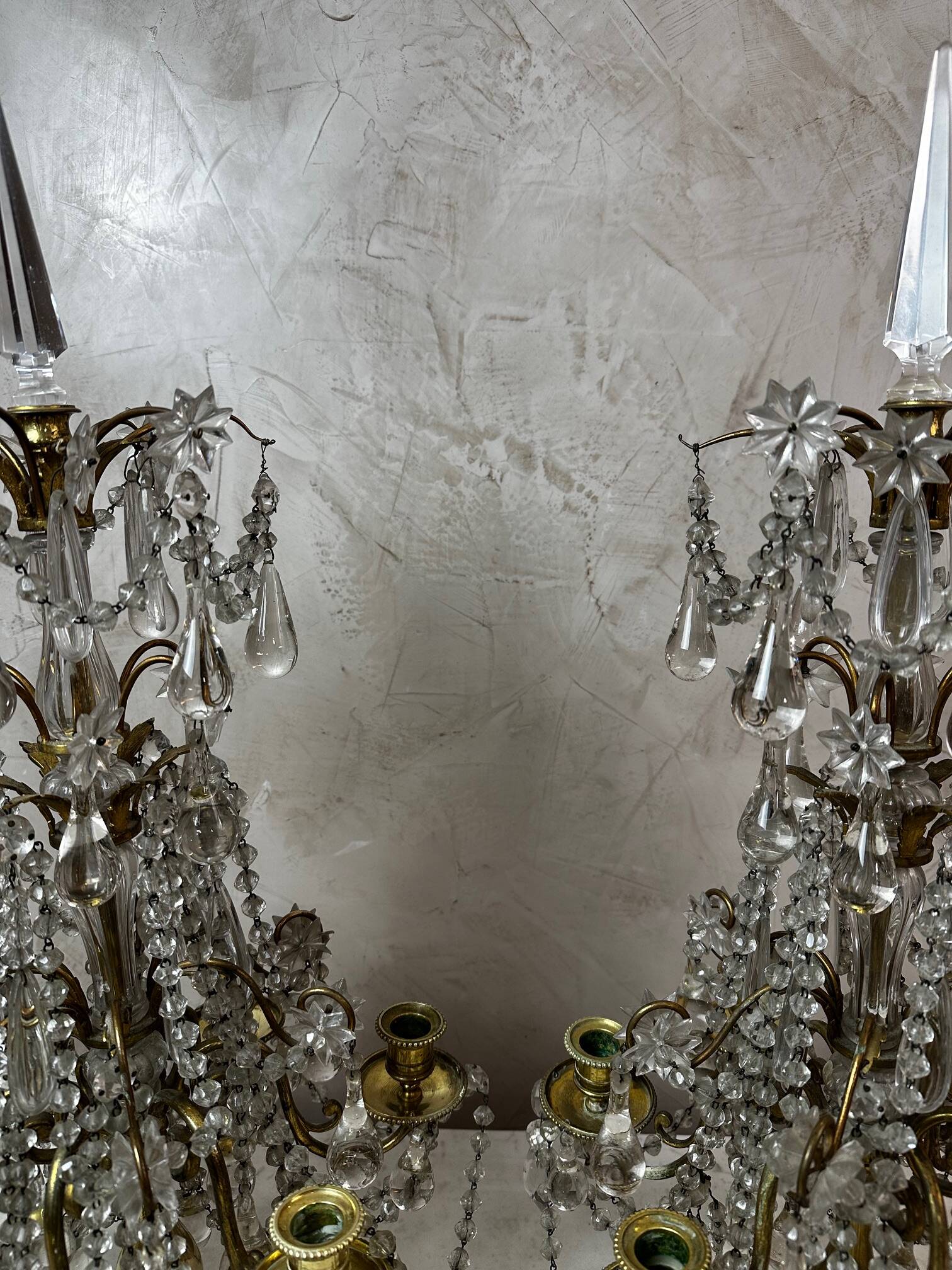 Pair of Louis XVI Candelabra