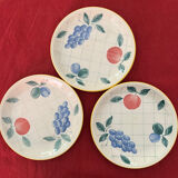 Dessert plates