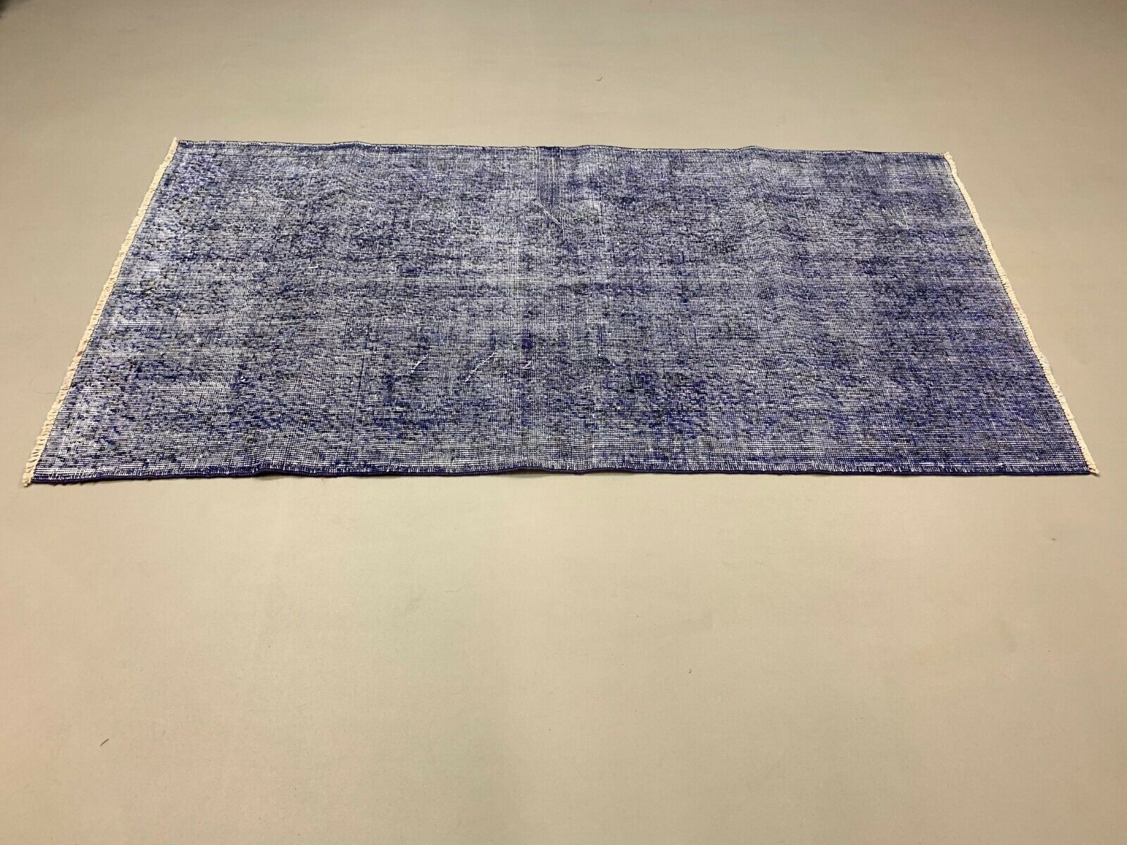 Turkish rug 190x100 cm vintage wool