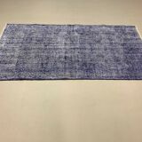 Turkish rug 190x100 cm vintage wool