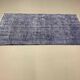 Turkish rug 190x100 cm vintage wool