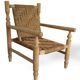 Fauteuil en corde d’Abaca- Audoux et Minet ?