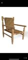Abaca rope armchair - Audoux and Minet?