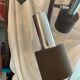 Metal ceiling lamp 3 spot vintage year 70