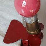 Clamp spotlight & its matching bulb 1950
