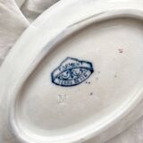 “Carmen” ironstone dish from Sarreguemines