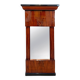 Small Biedermeier Wall Mirror, Cherry Veneer, South Germany, circa 1820