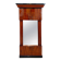 Small Biedermeier Wall Mirror, Cherry Veneer, South Germany, circa 1820