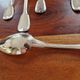 Christofle - Set of 6 table spoons model Chinon in silver-plated metal