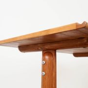 Desk with an adjustable top, Italian design, 1970s, made in Italy