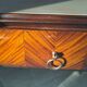 Pair of Mcm italian bedside units tables 1950s
